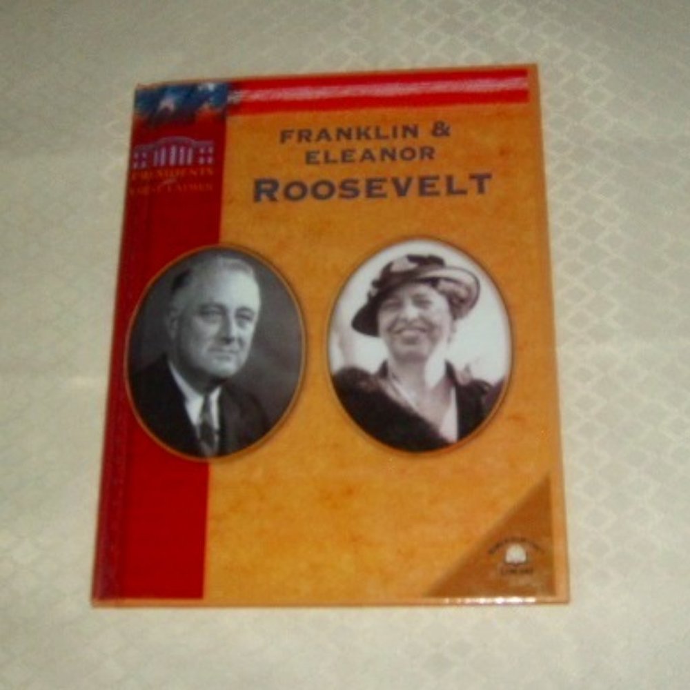 Book Franklin & Elinor Roosevelt Presidents & First Ladies World Almanac 2005